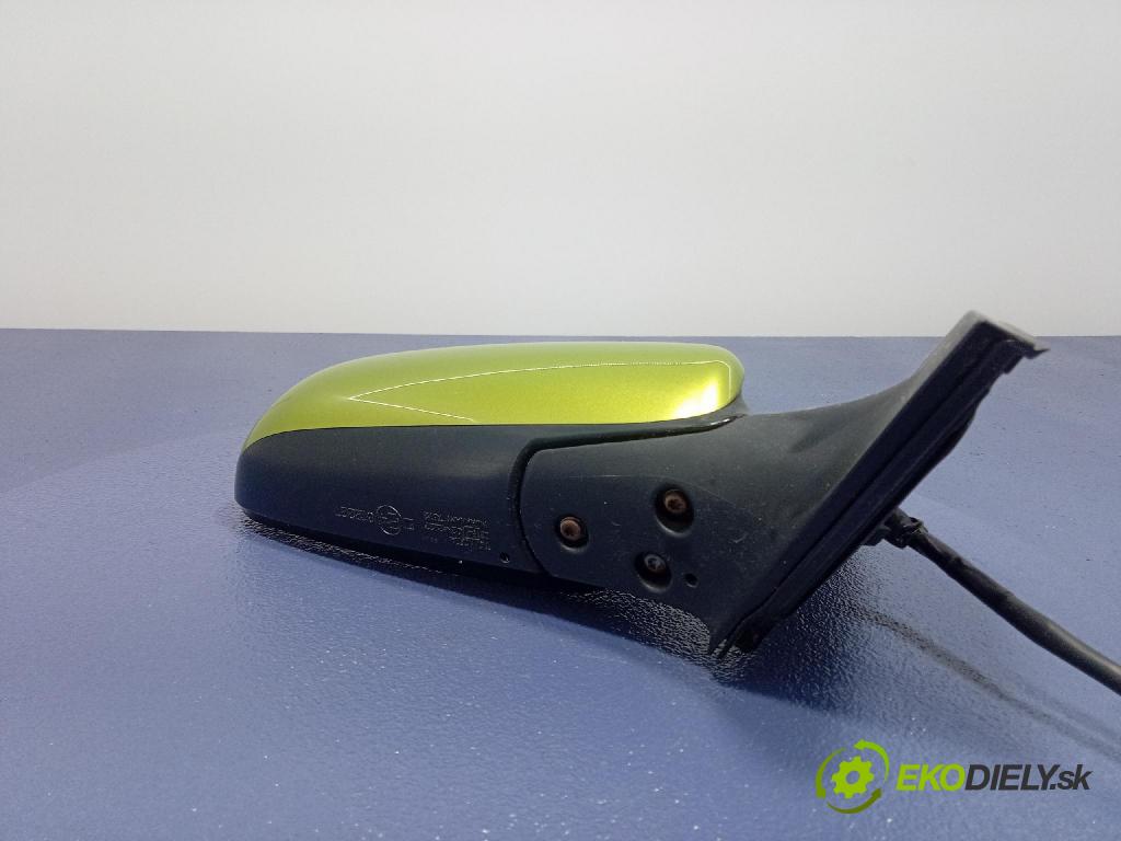 Daihatsu Sirion 2008 zrkadlo pravé 80798081