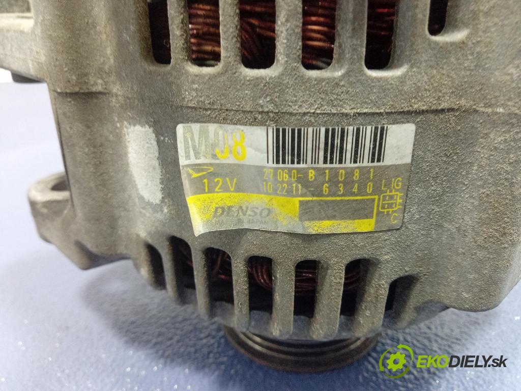 Daihatsu Sirion 2008 Alternator 102211-6340