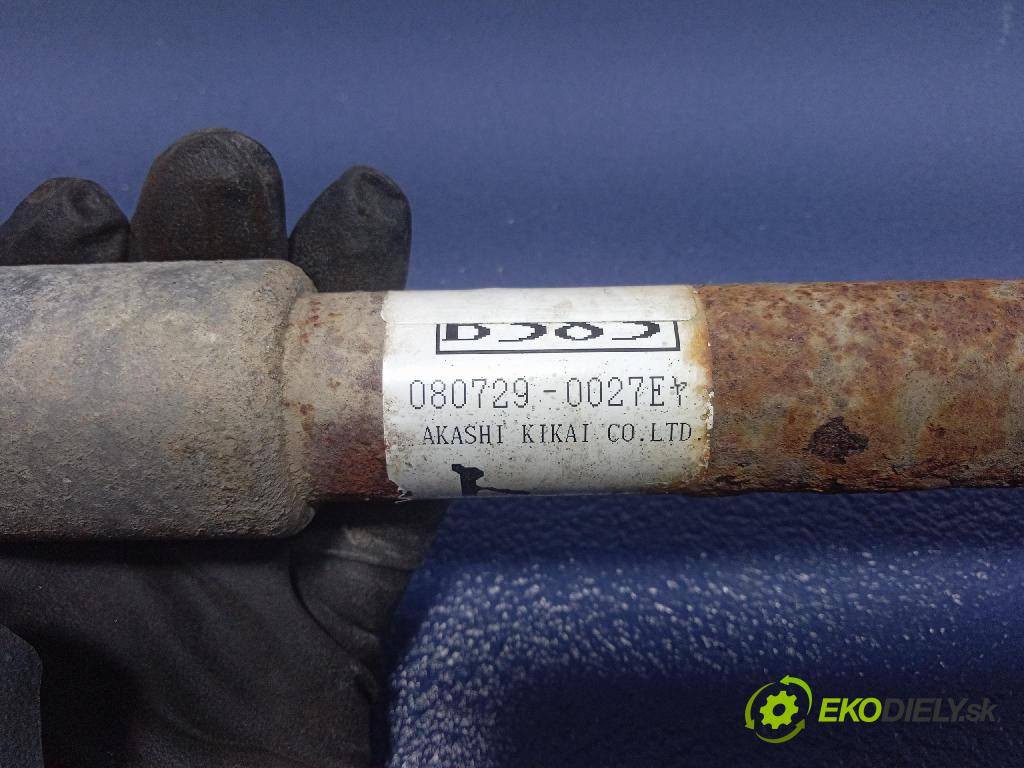 Daihatsu Sirion 2008 Ozubené kolo: volant 080729-0027E