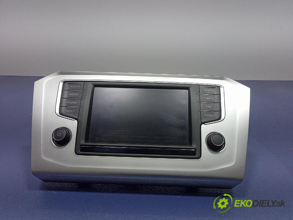 Vw Passat 2015 Zobrazit: Rádio: / GPS 3G0919605D