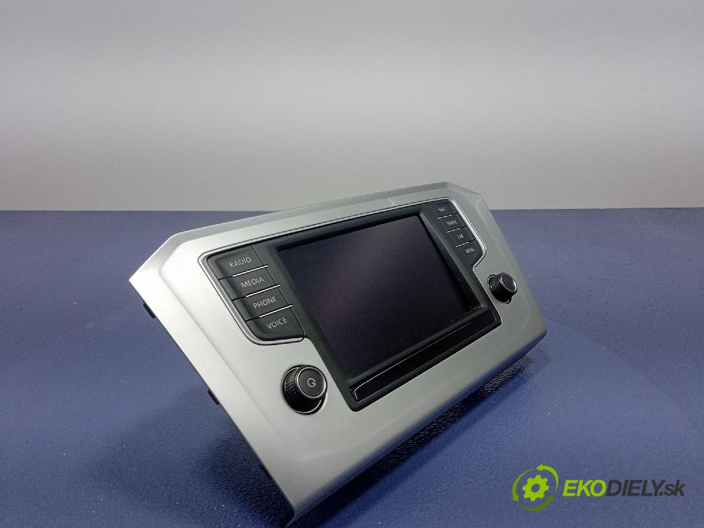 Vw Passat 2015 Zobrazit: Rádio: / GPS 3G0919605D