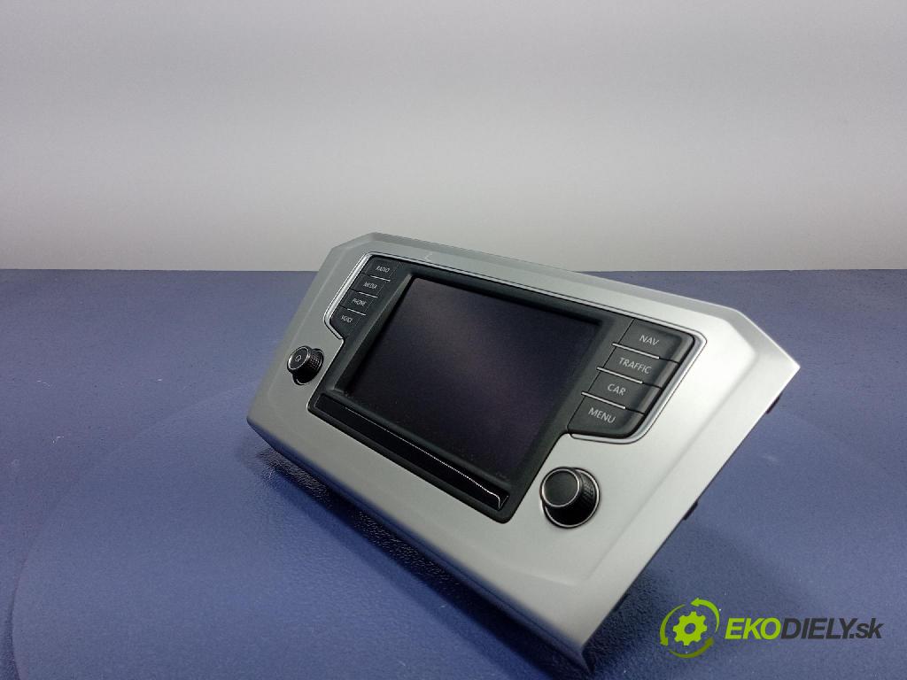 Vw Passat 2015 Zobrazit: Rádio: / GPS 3G0919605D