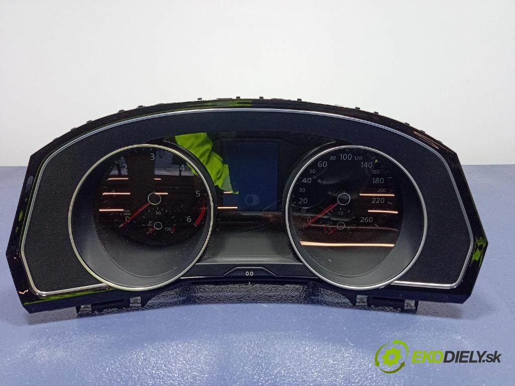 Vw Passat 2015 prístrojovka/ budíky 3G0920741