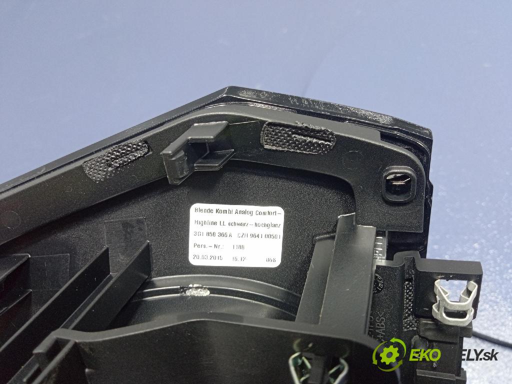 Vw Passat 2015 prístrojovka/ budíky 3G0920741