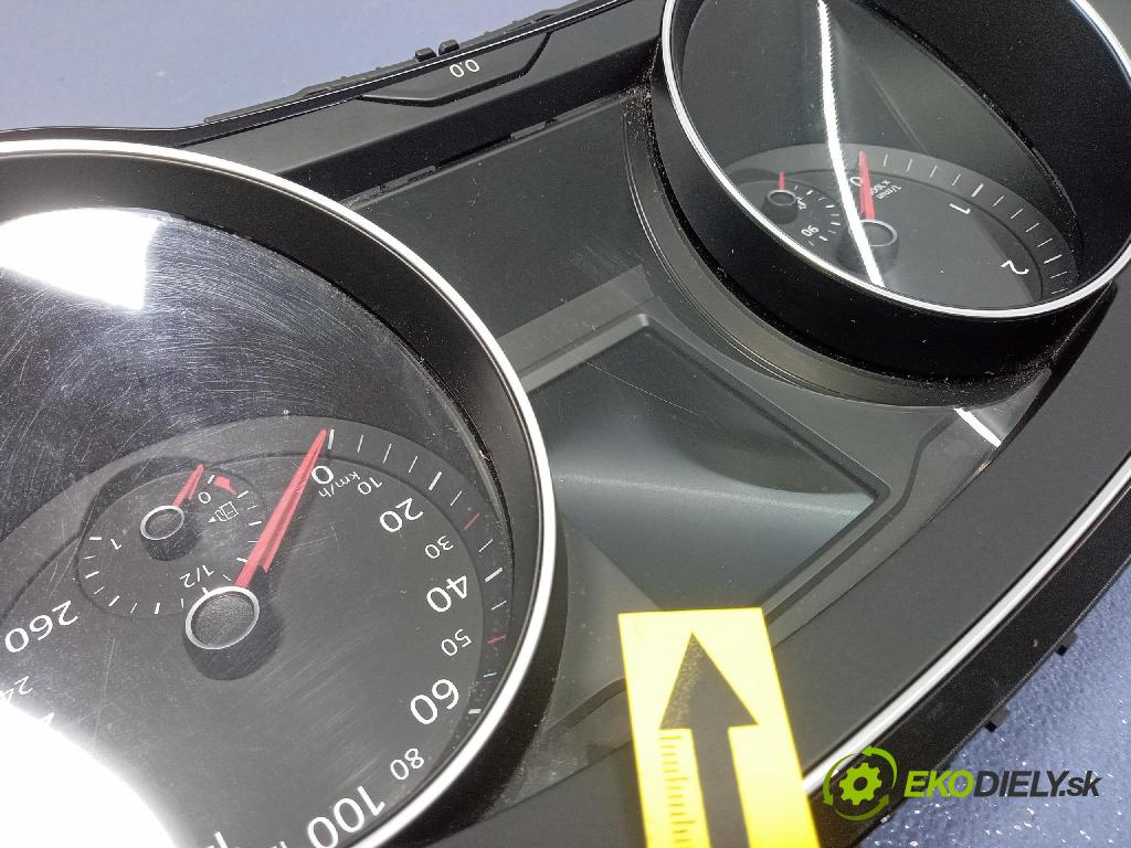 Vw Passat 2015 prístrojovka/ budíky 3G0920741