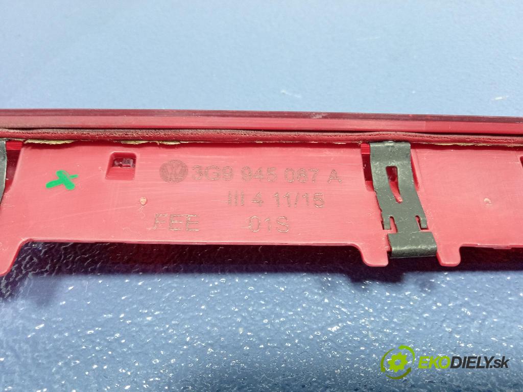 Vw Passat 2015 Svetlo: Stop: 3G9945087A