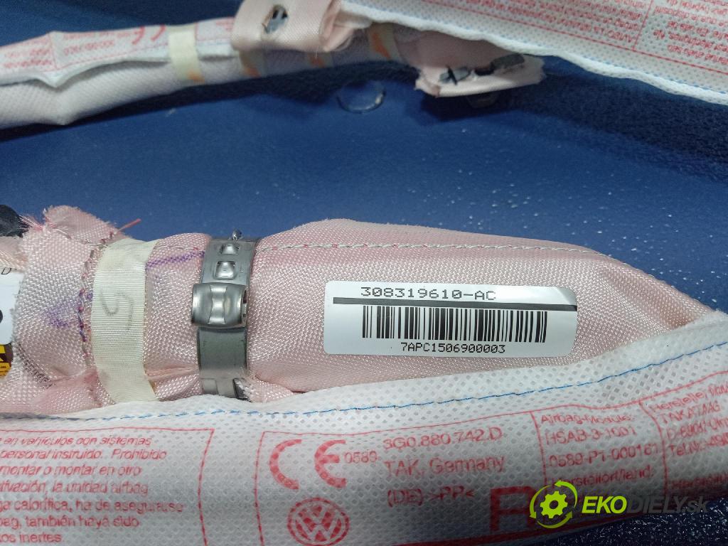 Vw Passat 2015 Airbag: clona x 3G0880742D
