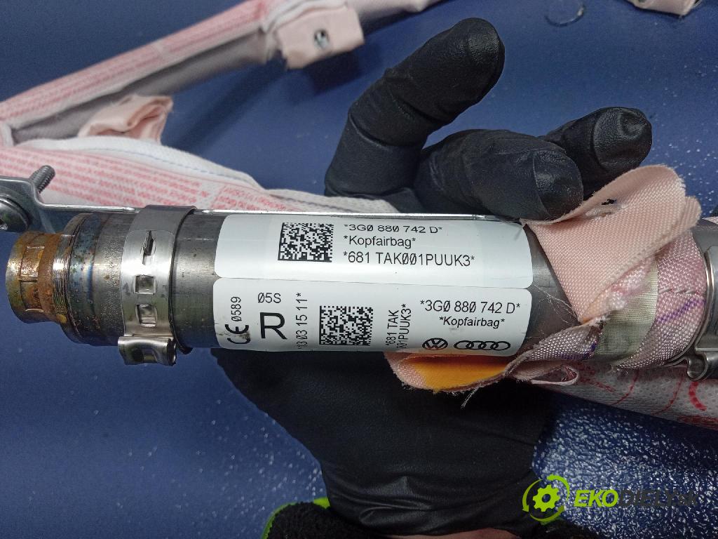 Vw Passat 2015 Airbag: clona x 3G0880742D