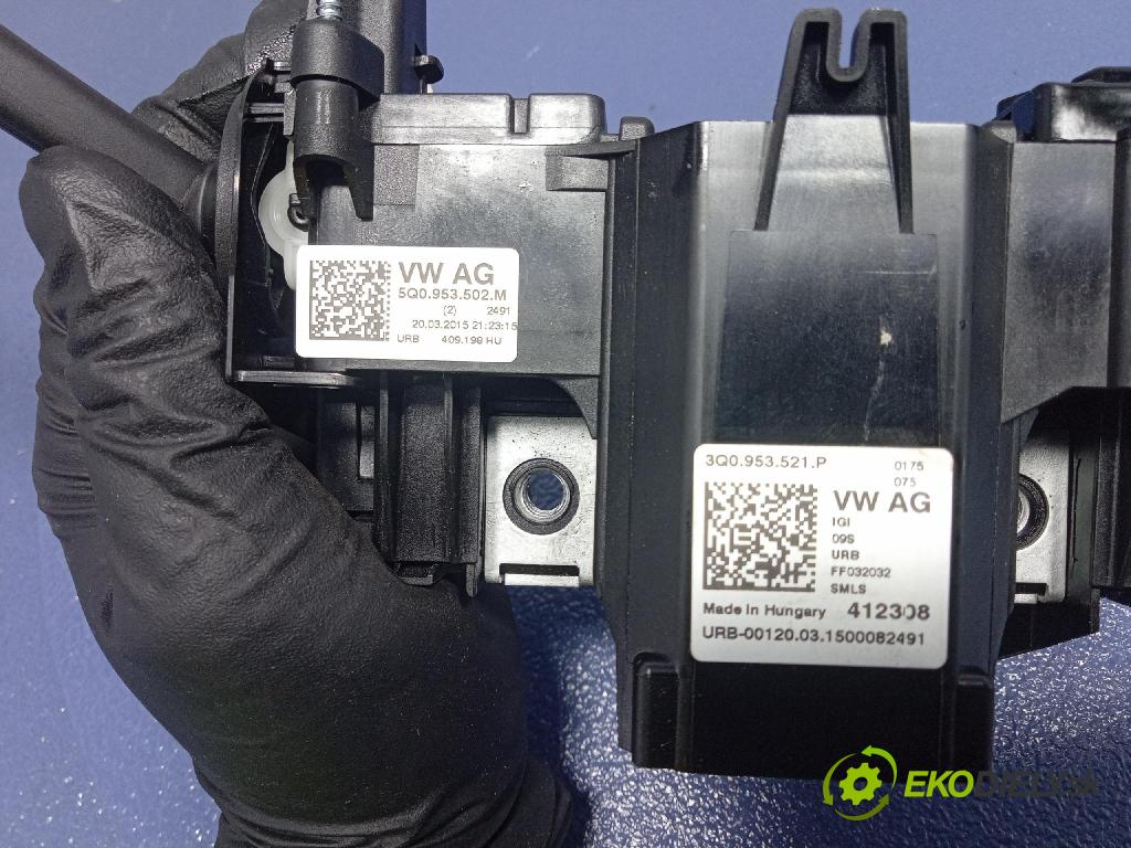 Vw Passat 2015 prepínač Komplex: 3Q0953521P
