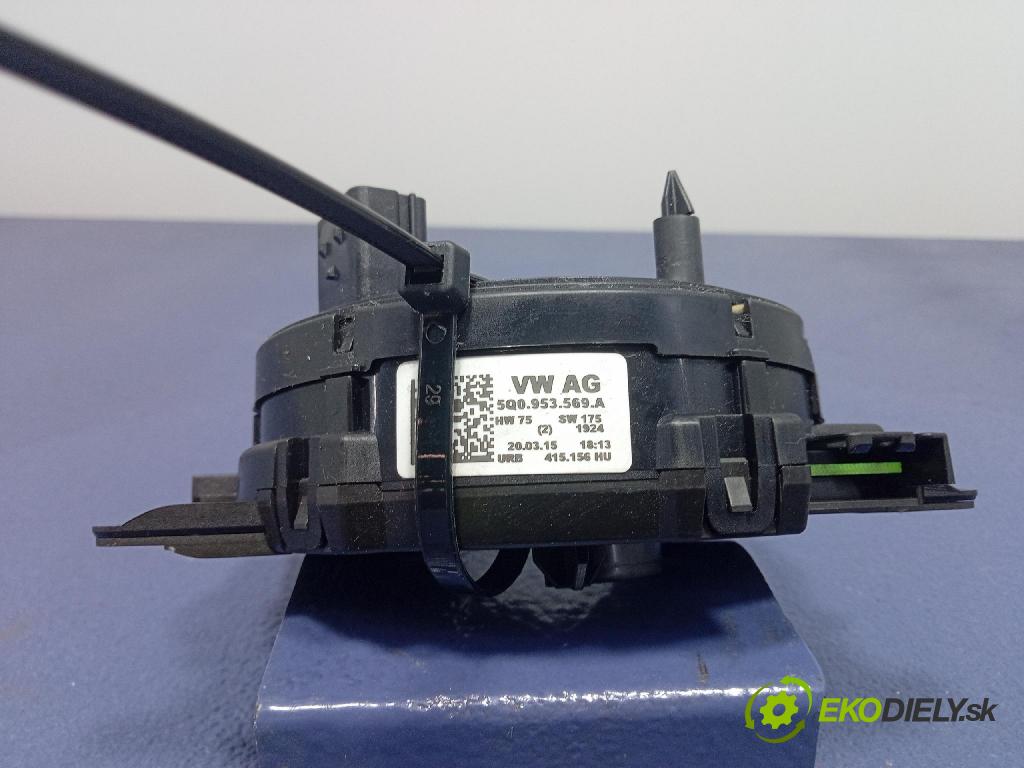 Vw Passat 2015 Páska: Airbag.: 5Q0953569A