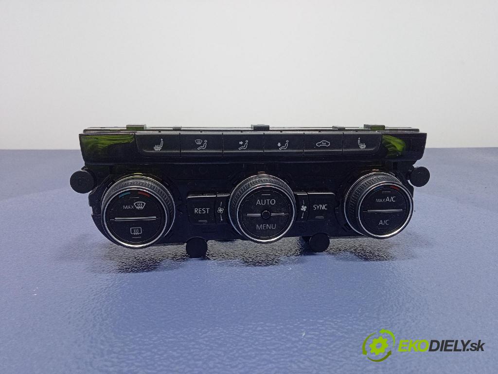 Vw Passat 2015 prepínač Klimatizácia: Prúd vzduchu: 5G0907044AH