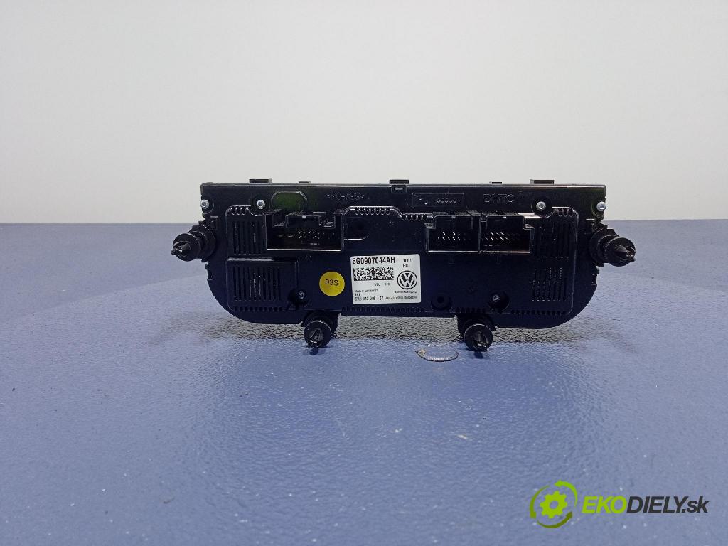 Vw Passat 2015 prepínač Klimatizácia: Prúd vzduchu: 5G0907044AH