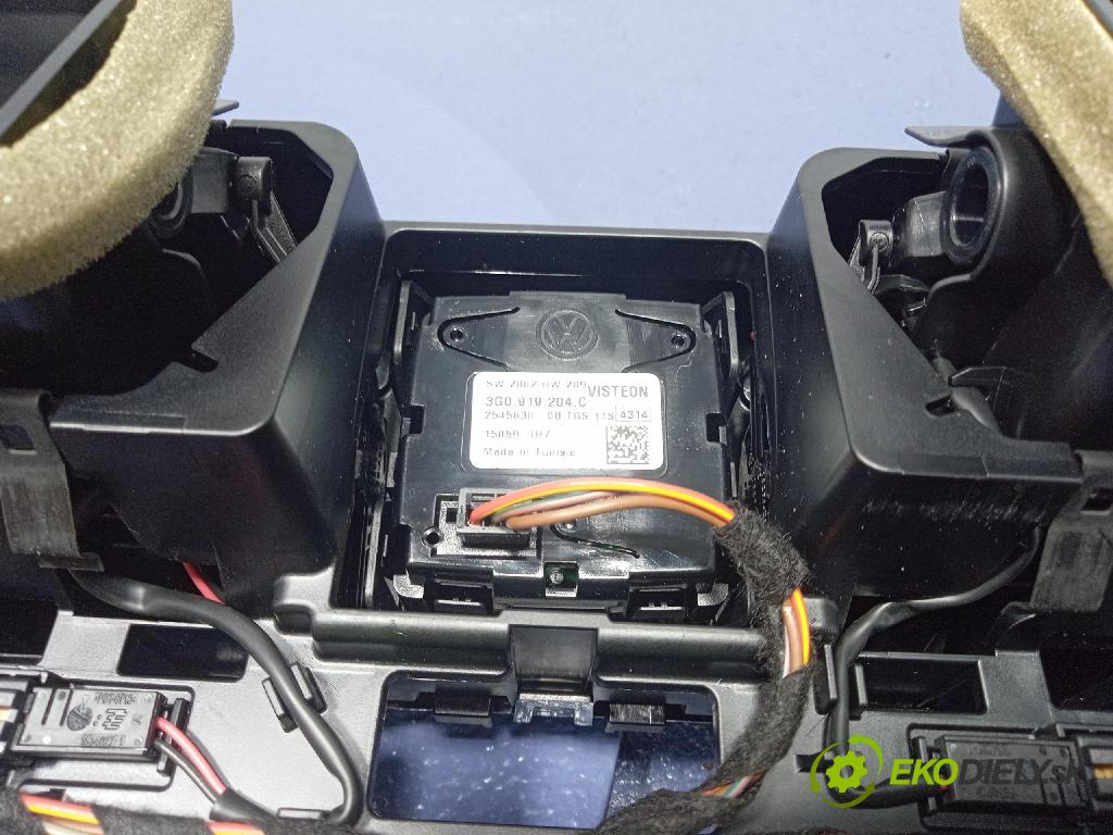 Vw Passat 2015 GRIDS: Prúd vzduchu: Vzduch: 3G1858416D