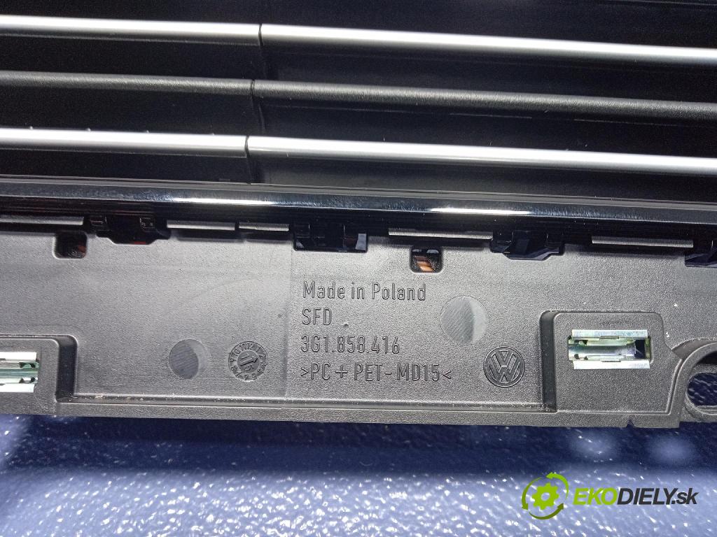 Vw Passat 2015 GRIDS: Prúd vzduchu: Vzduch: 3G1858416D