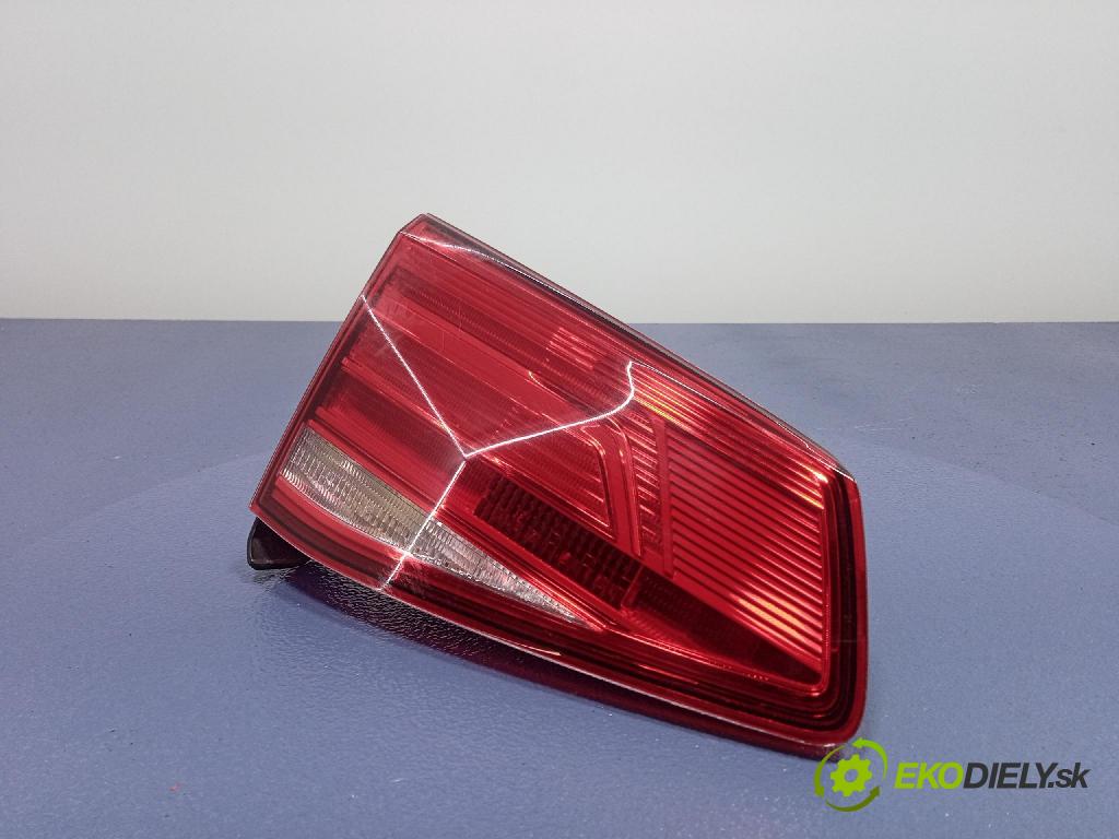 Vw Passat 2015 svetlo / reflektor zad ľavá Vnútri: