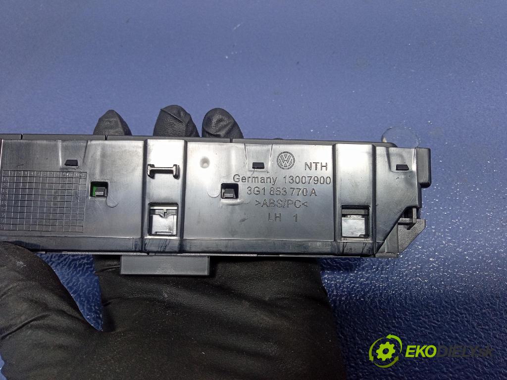 Vw Passat 2015 prepínač 3G1853770A