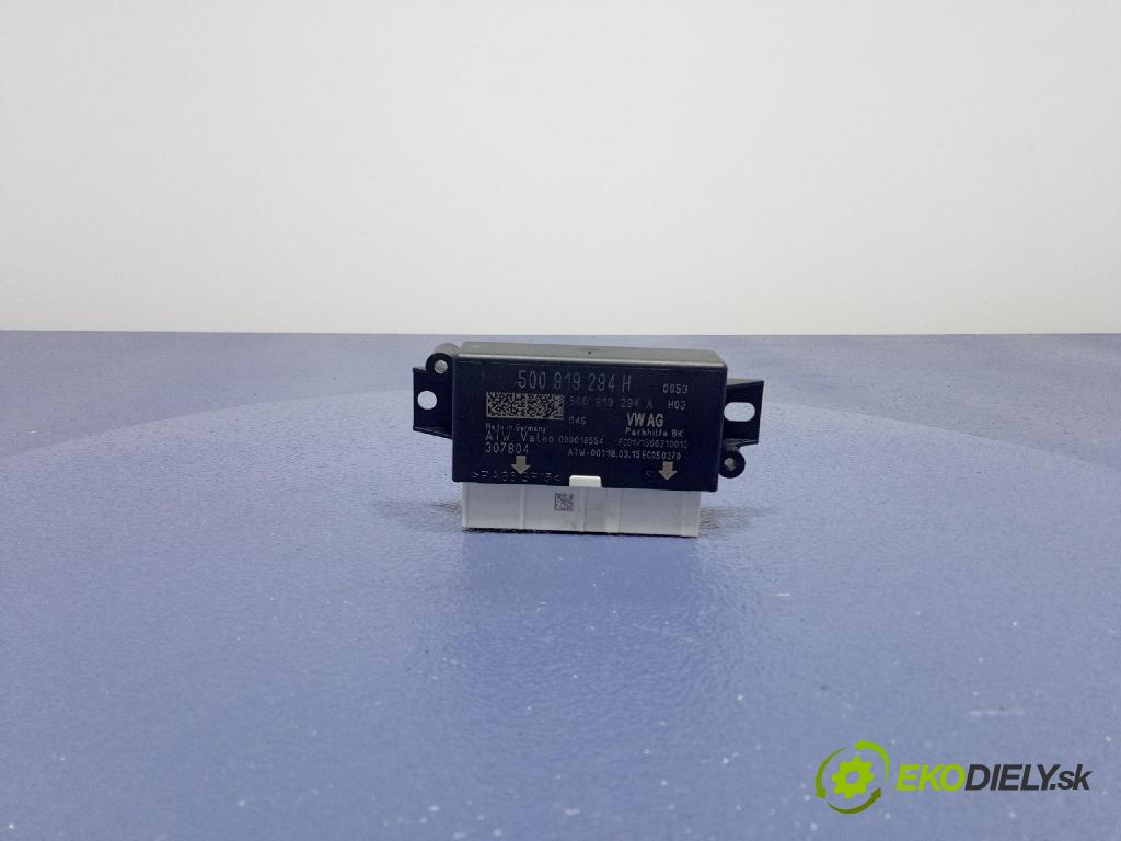 Vw Passat 2015 snímač / riadiaca jednotka PDC 5Q0919294H