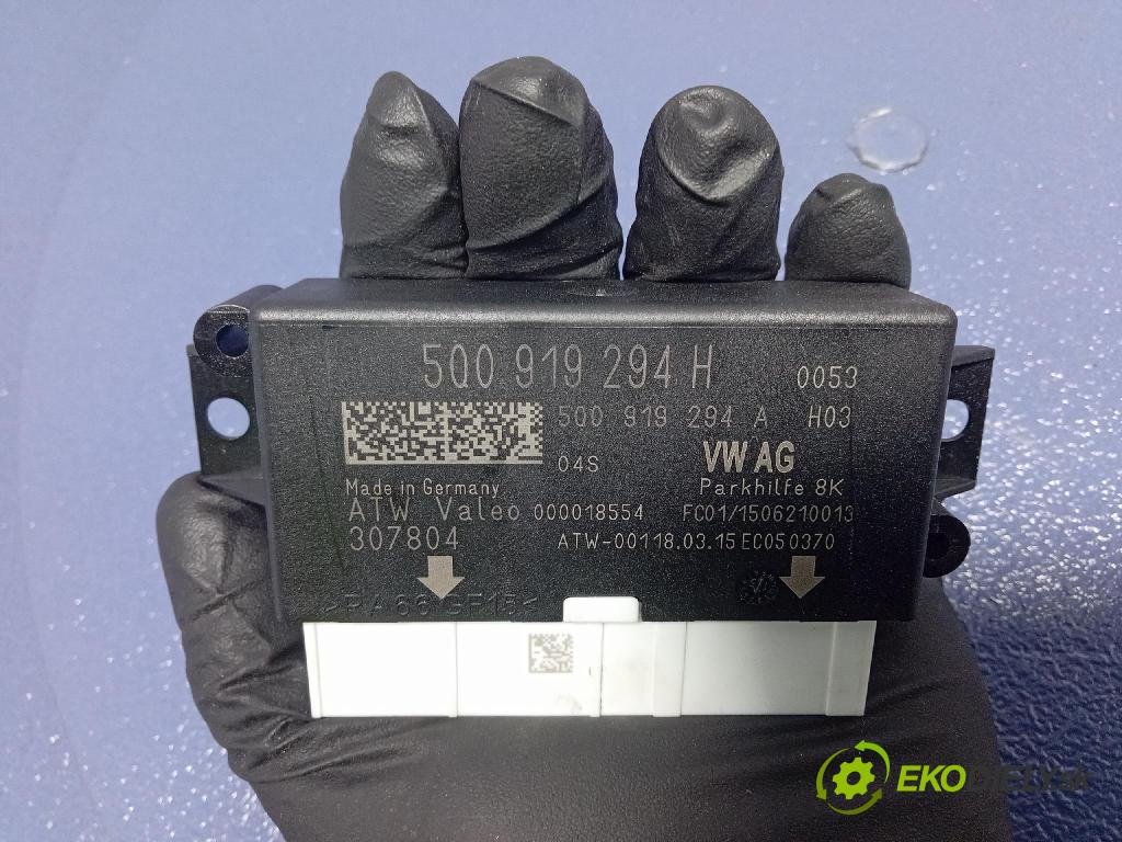 Vw Passat 2015 snímač / riadiaca jednotka PDC 5Q0919294H