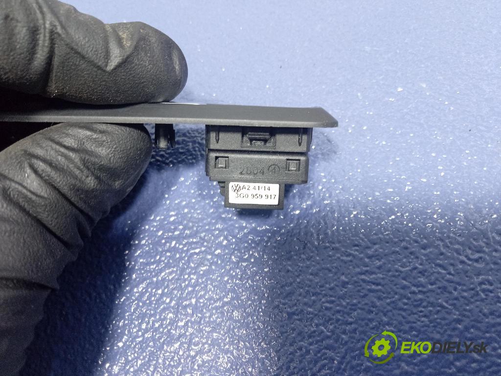 Vw Passat 2015 prepínač Foto: 3G0959917