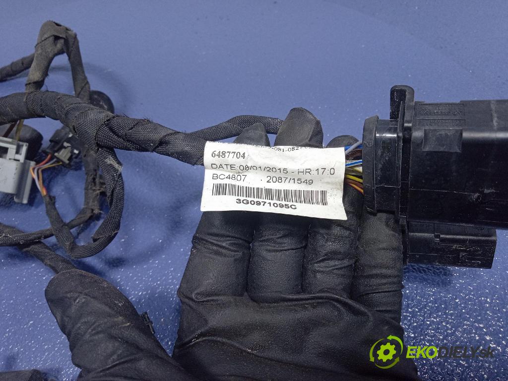 Vw Passat 2015 inštalácia Elektrický: 3G0971095C