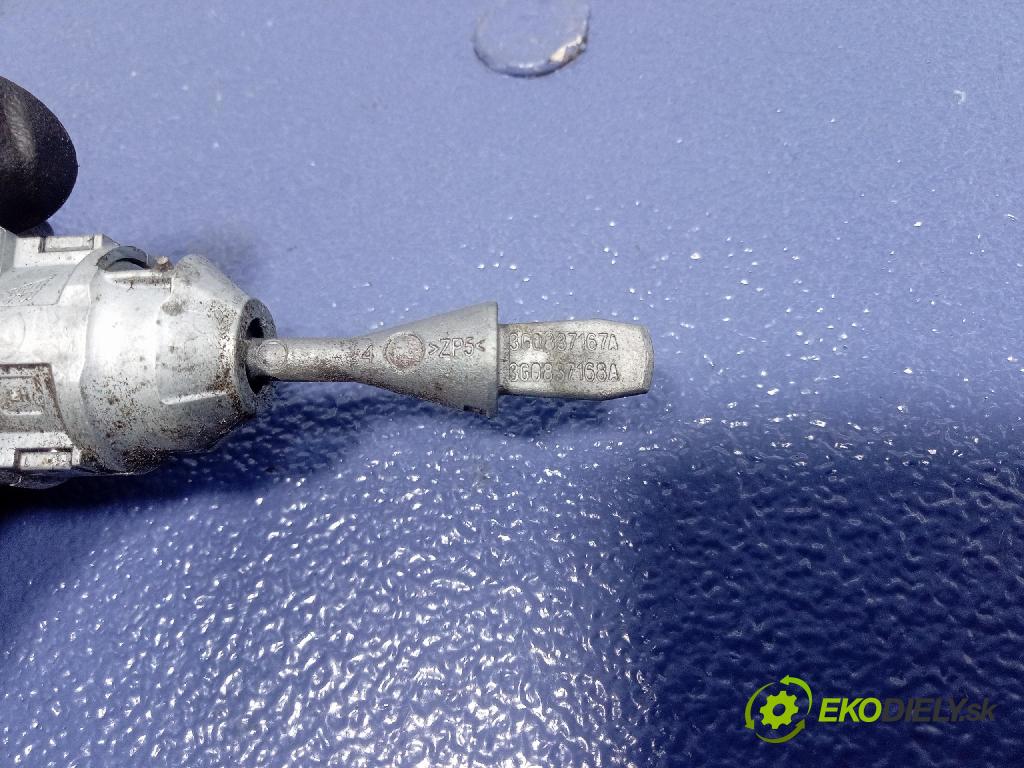 Vw Passat 2015 zámok dvere Predné Vľavo: 3G0837167A