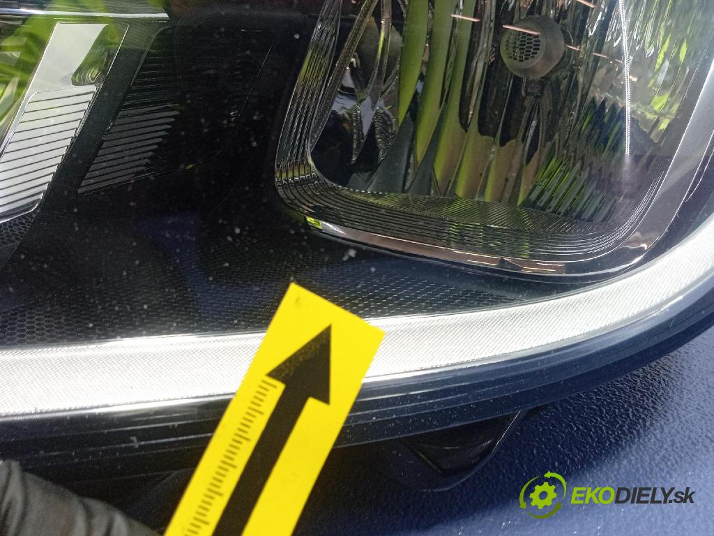 Vw Passat 2015 Reflektor: Vľavo: 3G1941005B