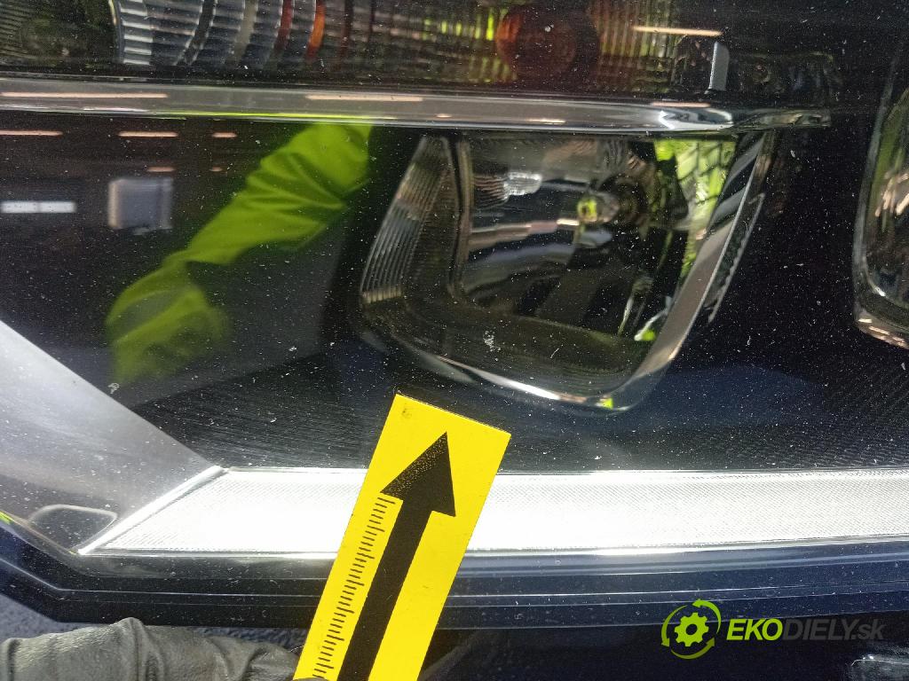 Vw Passat 2015 Reflektor: Vľavo: 3G1941005B