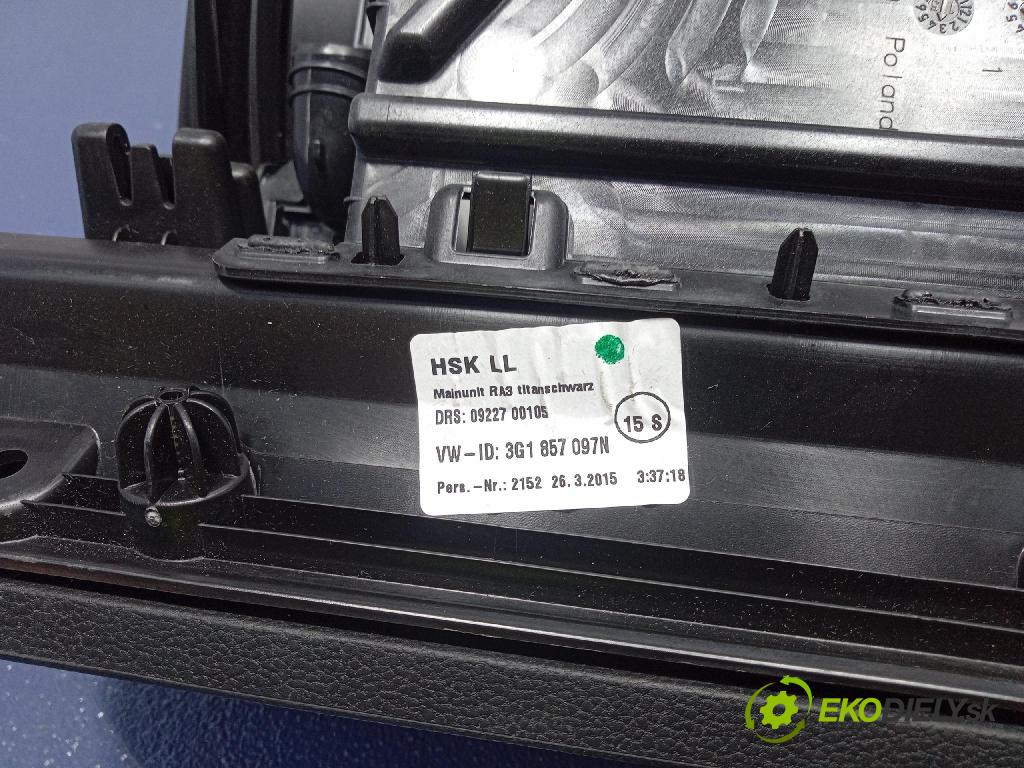 Vw Passat 2015 kastlík 3G1857097N