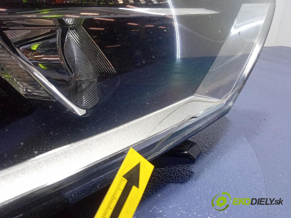 Vw Passat 2015 Reflektor: v pravo: 3G1941006B