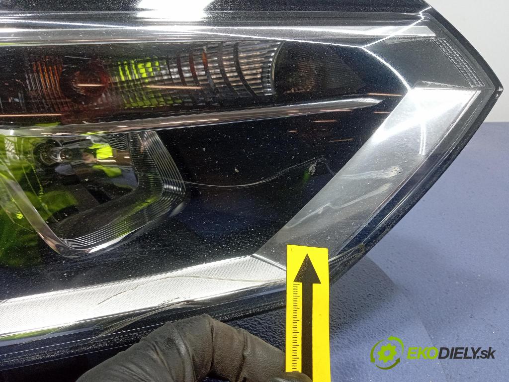 Vw Passat 2015 Reflektor: v pravo: 3G1941006B