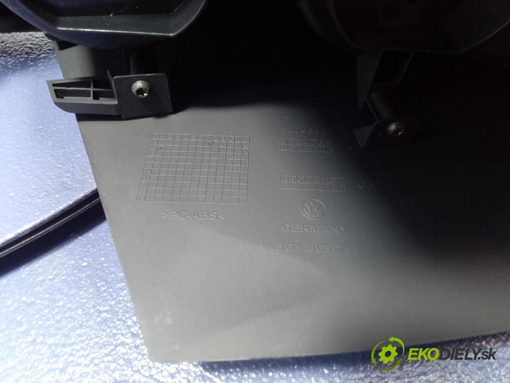 Vw Passat 2015 Tunel: Střední: 3G1863241A