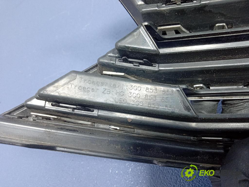 Vw Passat 2015 miežka / Gril: 3G0853653