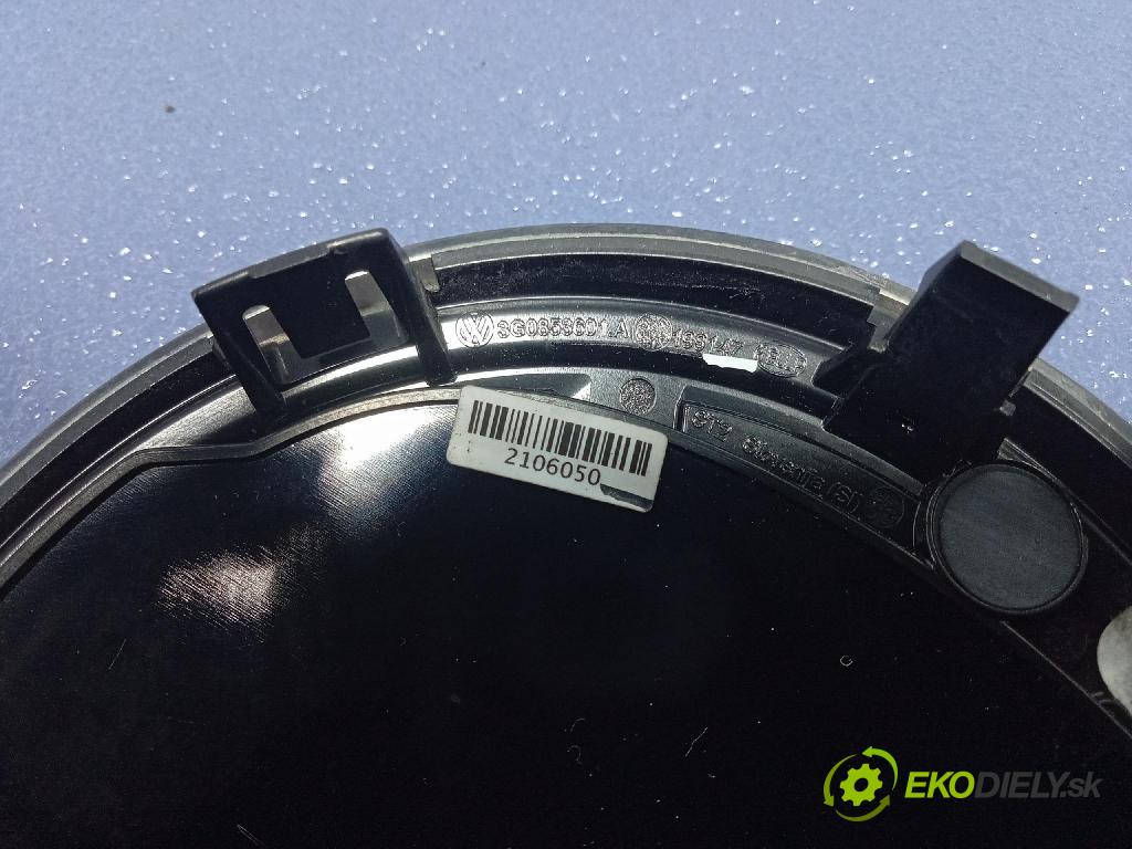 Vw Passat 2015 miežka / Gril: 3G0853601A