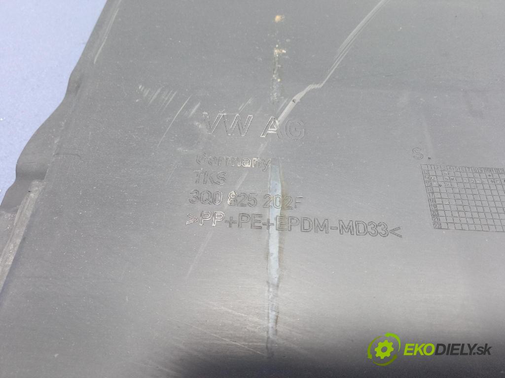 Vw Passat 2015 kryt Plast: podvozek: 3Q0825202F