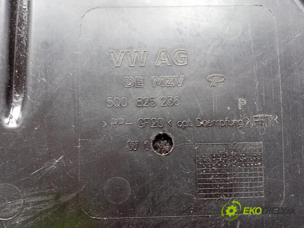 Vw Passat 2015 kryt Plast: podvozek: 5Q0825236P