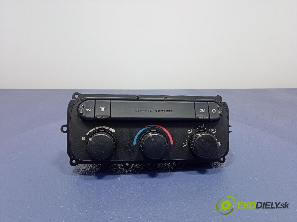 Chrysler Grand voyager 2003 prepínač Klimatizácia: Prúd vzduchu: 05005001AJ