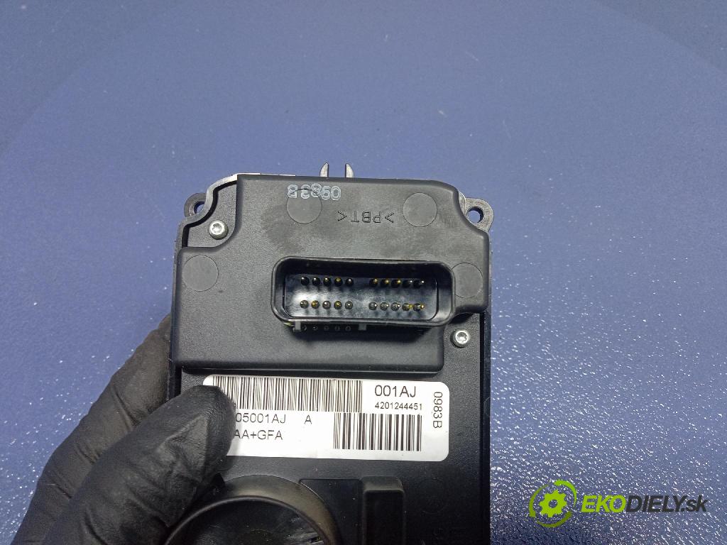 Chrysler Grand voyager 2003 prepínač Klimatizácia: Prúd vzduchu: 05005001AJ