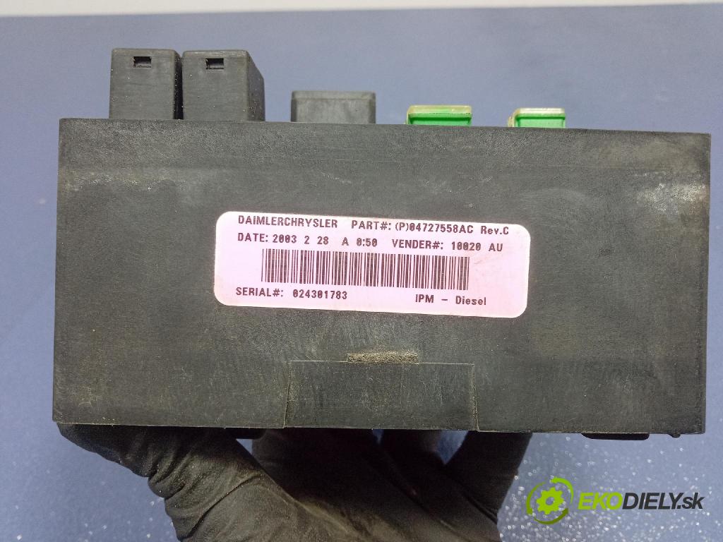 Chrysler Grand voyager 2003 skrinka Poistky: 04727558AC