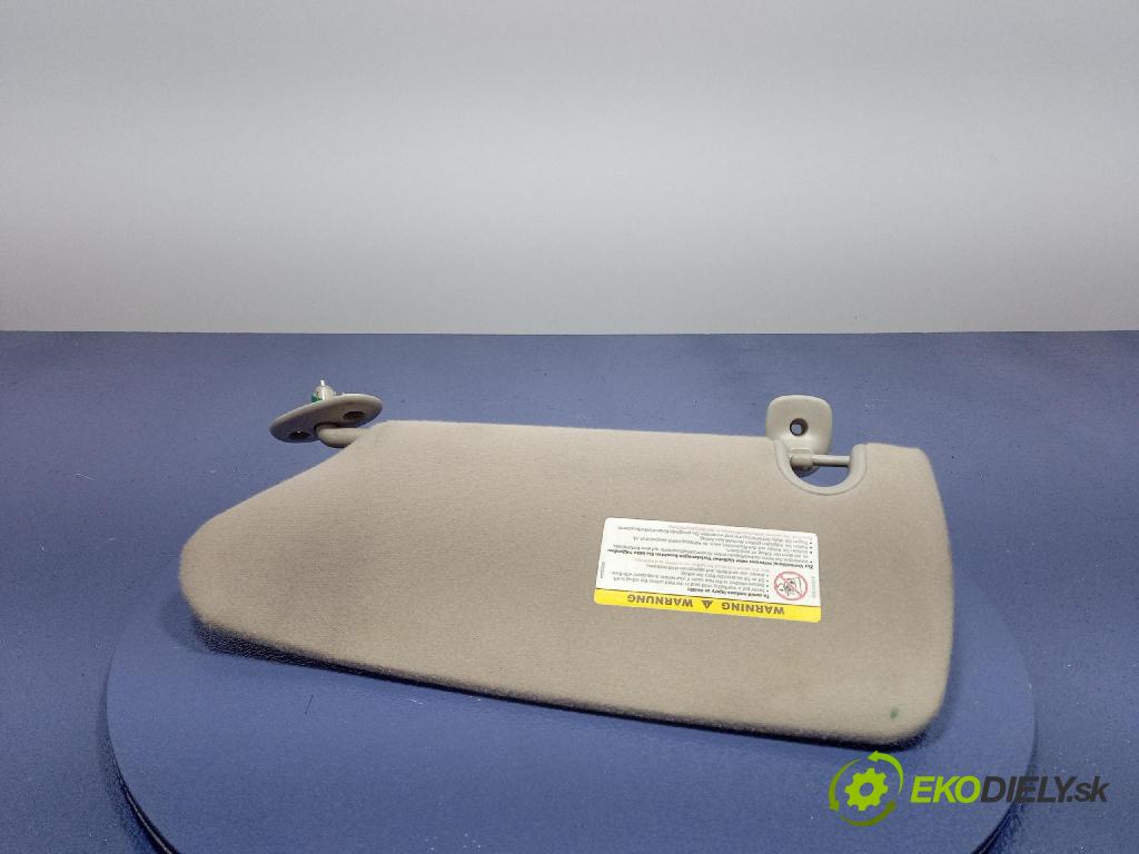 Chrysler Grand voyager 2003 kryt slnečná clona