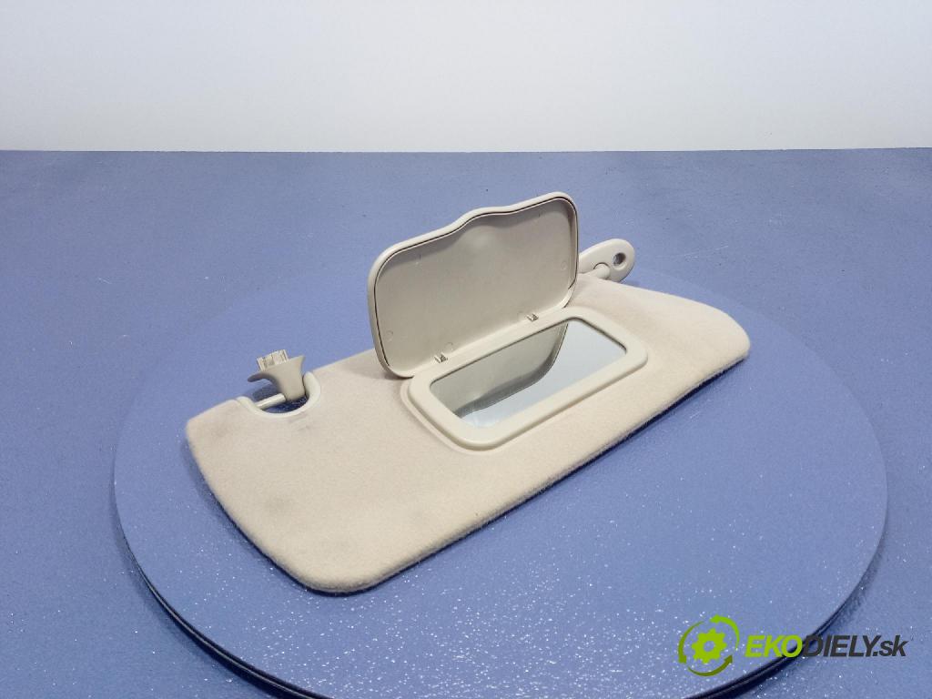 Chrysler Grand voyager 2003 kryt slnečná clona