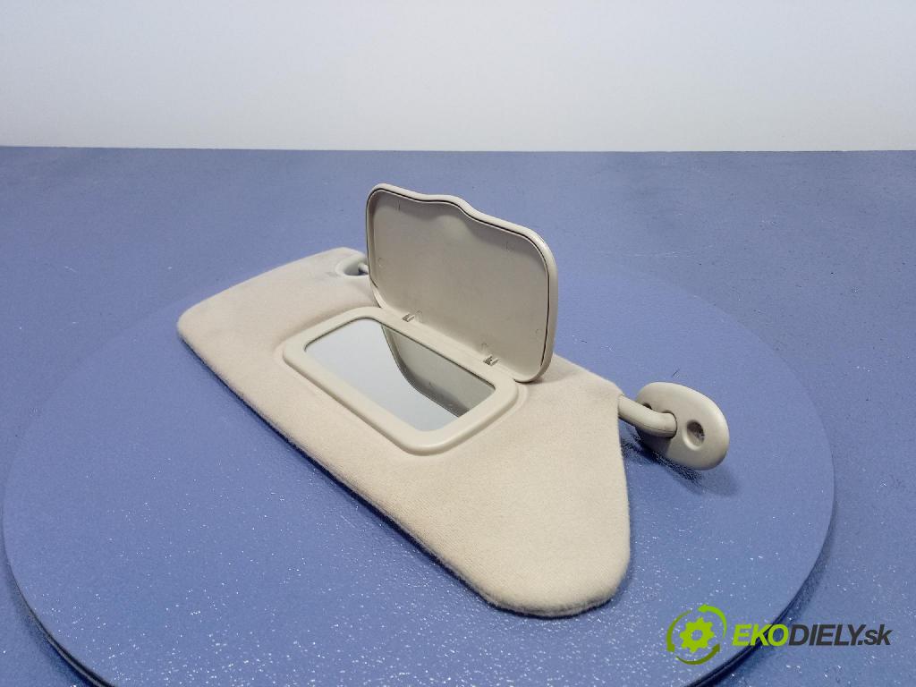 Chrysler Grand voyager 2003 kryt slnečná clona