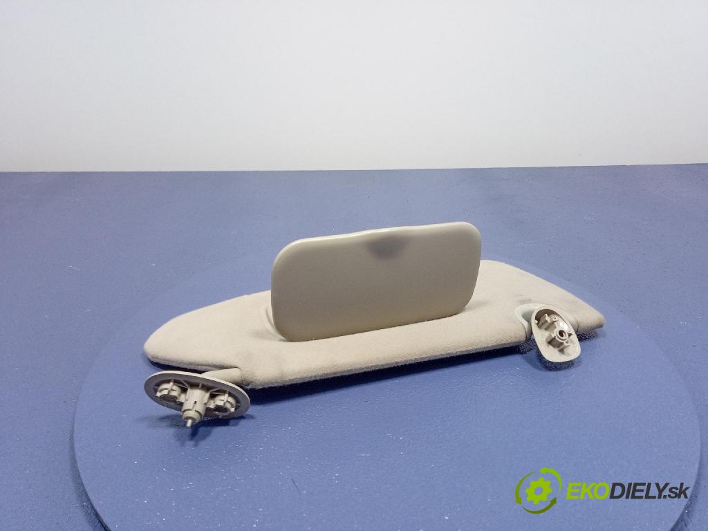 Chrysler Grand voyager 2003 kryt slnečná clona 