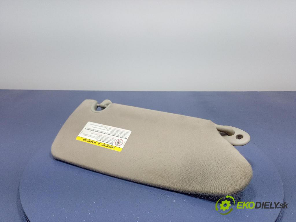 Chrysler Grand voyager 2003 kryt slnečná clona