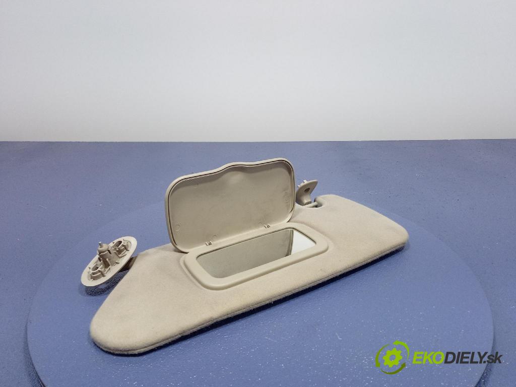 Chrysler Grand voyager 2003 kryt slnečná clona