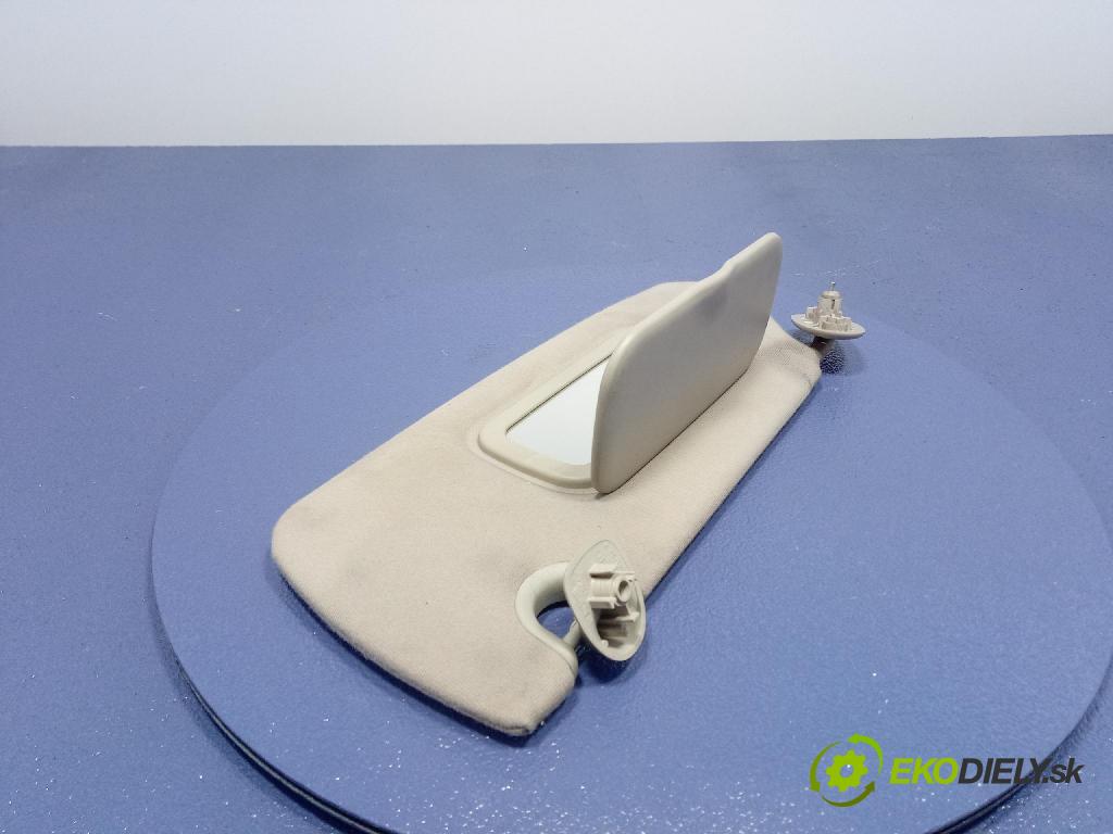 Chrysler Grand voyager 2003 kryt slnečná clona 