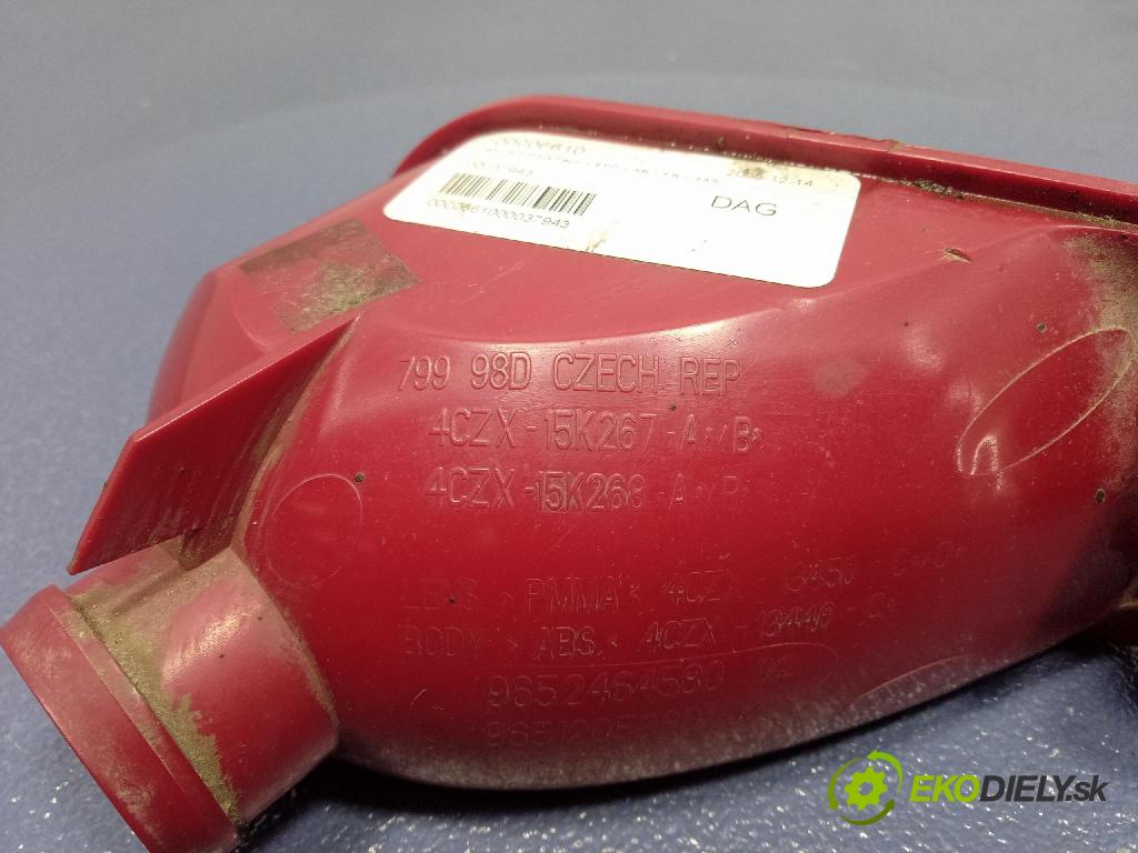 Citroen C4 2006 Späť: 9652464580