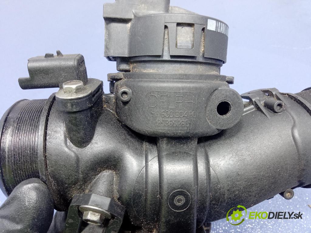 Citroen C4 2006 klapka 9660030480