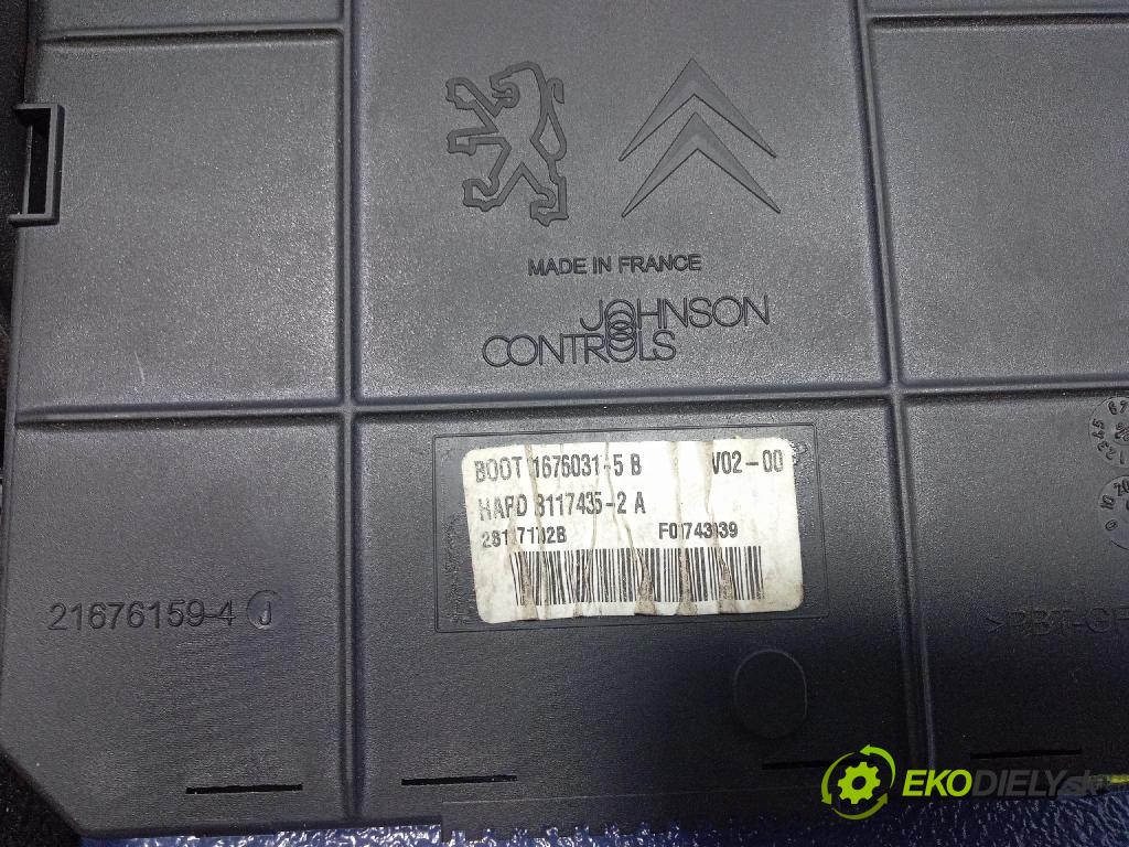 Citroen C4 2006 skrinka Poistky: 9661940480