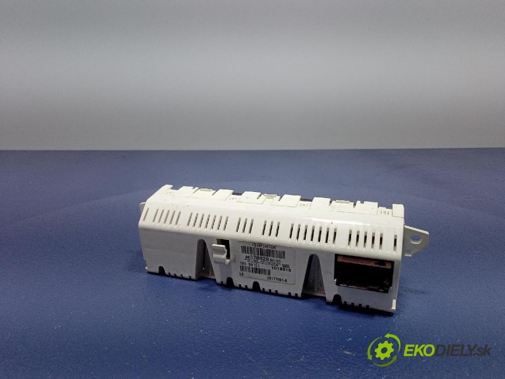 Citroen C4 2006 Zobrazit: Rádio: / GPS 9657882880