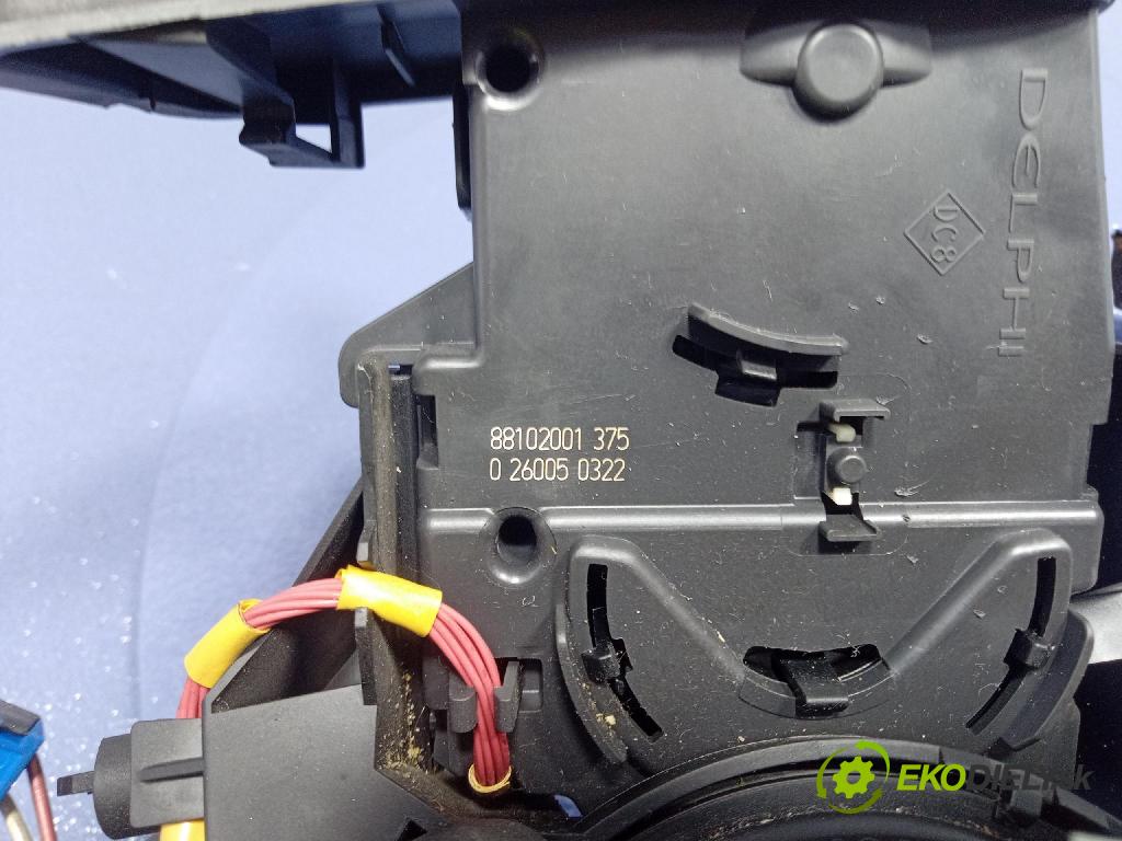 Renault Clio 2005 prepínač Komplex: 8200245438